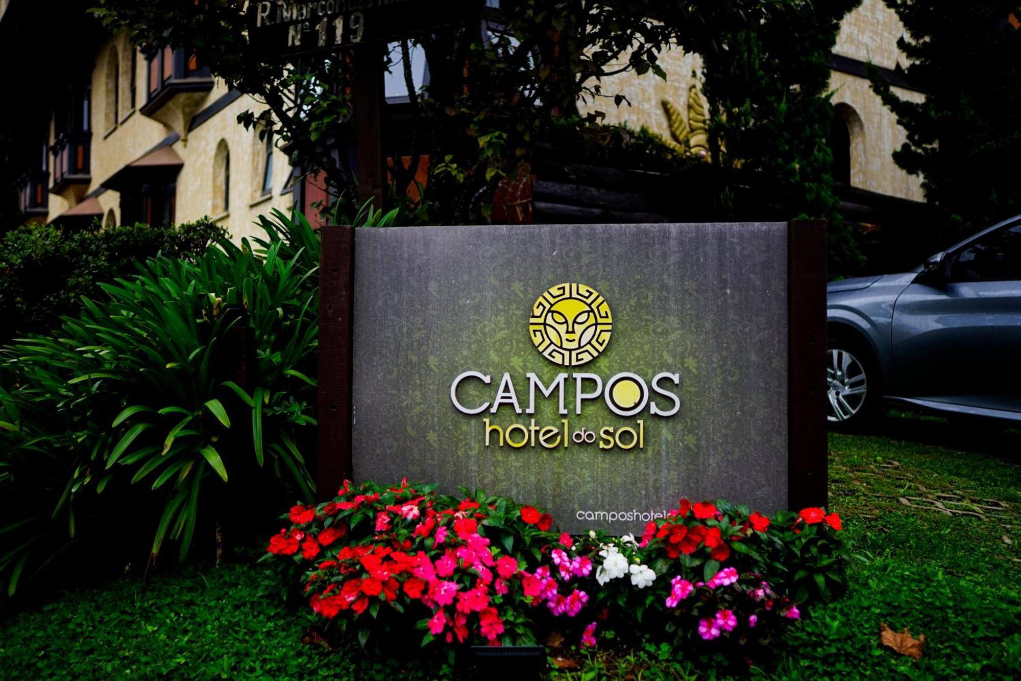 Campos Hotel Do Sol Campos do Jordao Exterior photo